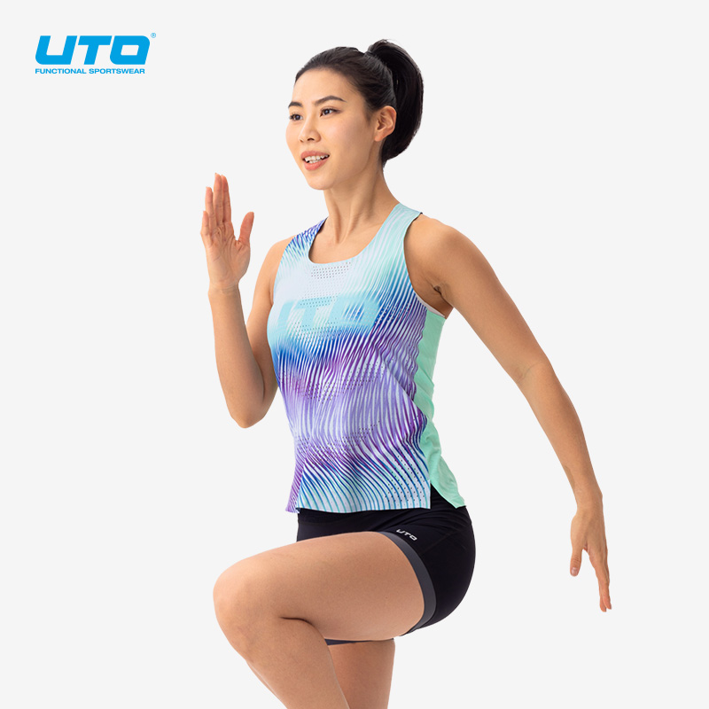 UTO悠途零感跑步背心吸湿速干