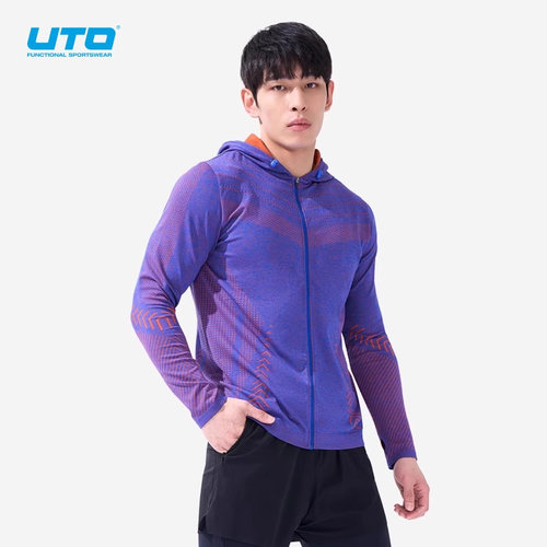 UTO悠途男连帽衫户外运动卫衣