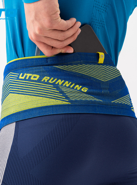 UTO悠途专业马拉松跑步腰包男款运动腰包女跑步手机袋隐形放水壶