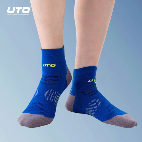UTO悠途美利奴羊毛运动袜