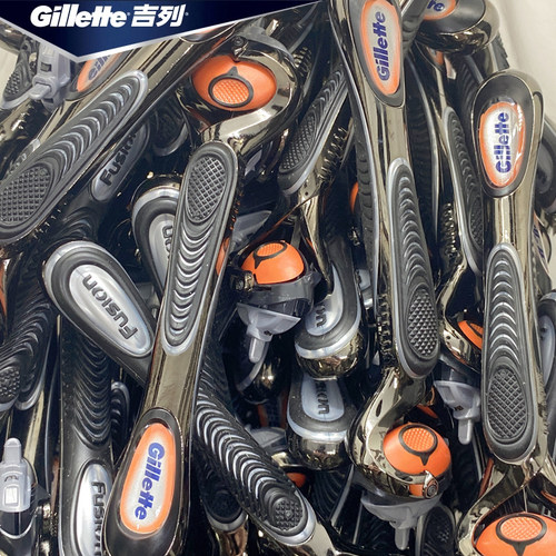 吉列致顺剃须刀手动刮胡男士德国