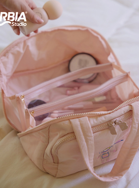 化妆包女手提便携外出大容量出差旅行洗漱包化妆品收纳包2026新款