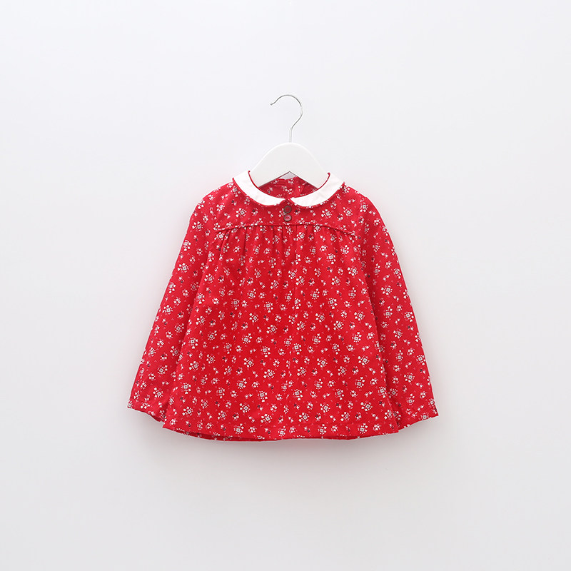Chemise fille MEJR à manche longue - Ref 2086124 Image 1