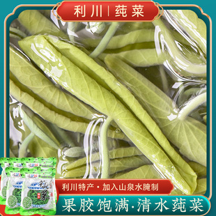 恩施特产 莼菜300g*5袋 非太湖莼菜纯菜蔬菜利川莼菜特产马蹄菜