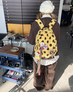 NICE原创设计书包女大学生背包2025新款双肩包旅游轻便大容量书包