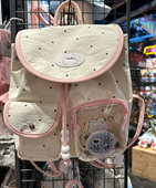 NICE新款 可爱猫咪双肩包大容量电脑包学生书包百搭旅行小背包