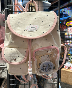 NICE新款 可爱猫咪双肩包大容量电脑包学生书包百搭旅行小背包