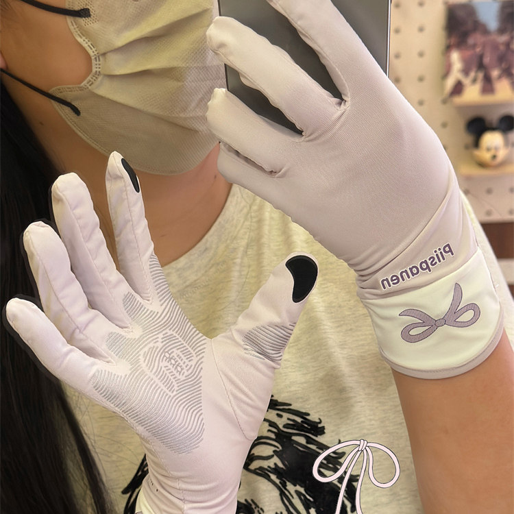 日系可爱蝴蝶结冰丝防晒手套女夏遮阳开车骑行薄款防紫外线可触屏,服饰配件/皮带/帽子/围巾,防晒手套,淘宝优惠券,粉丝福利购,淘宝优惠卷