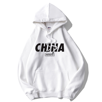 重磅冬季连帽加绒卫衣男女加厚