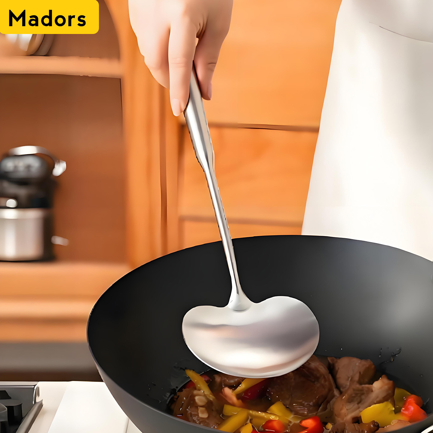 不锈钢锅铲家用炒菜铲子