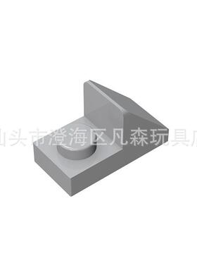 【50g】MOC零配件兼容乐高15672小颗粒科技积木1x2斜坡面板92946