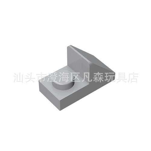 【50g】MOC零配件兼容乐高15672小颗粒科技积木1x2斜坡面板92946