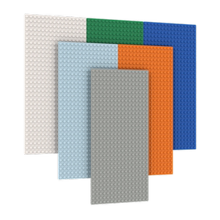 16x32颗粒（13cm*25.5cm）兼容乐高3857小颗粒底板底座配件地板