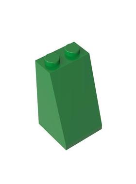 【50g】98560 MOC小颗粒积木2x2x3斜坡面砖兼容3684 diy科教30499