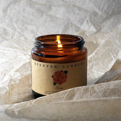 香薰蜡烛家用卧室神助睡眠手工