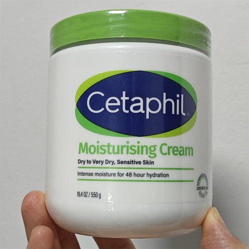 Cetaphil丝塔芙大白罐润肤霜身体乳儿童保湿面霜成人润肤乳550g