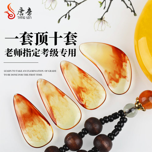 古筝指甲玳瑁专业薄款摇指神器