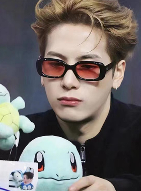 王嘉尔同款墨镜男ins潮人