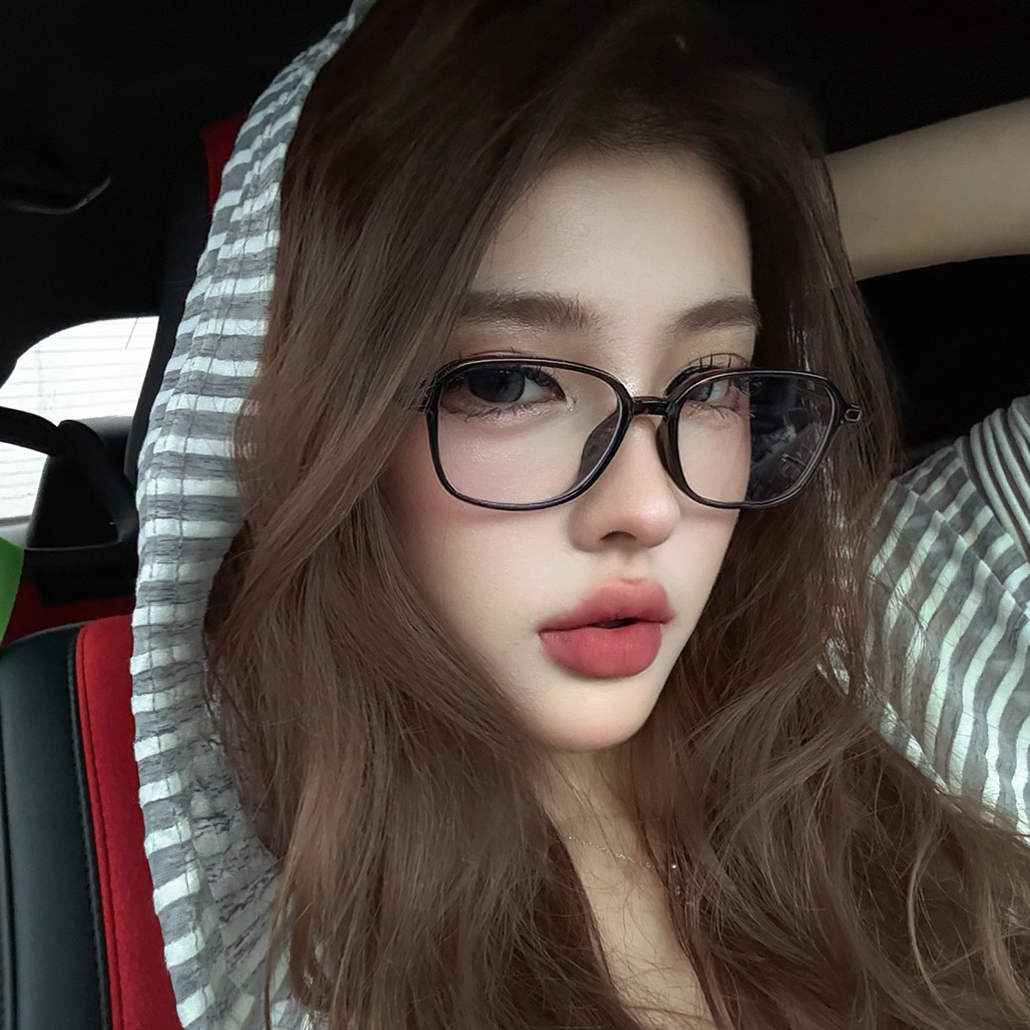 新款冷茶框眼镜女韩系显白素颜神器防蓝光超轻复古眼镜框可配度数,ZIPPO/瑞士军刀/眼镜,定制成品光学镜,淘宝优惠券,粉丝福利购,淘宝优惠卷