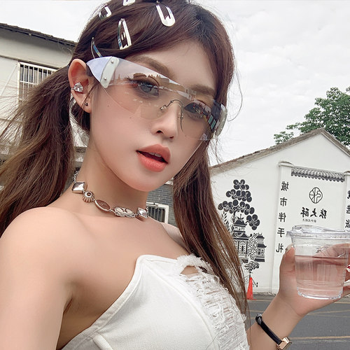 防紫外线高级质感Y2K太阳眼镜女