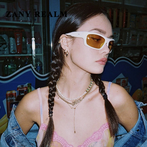 新款欧美风嘻哈太阳眼镜女