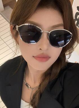 2024新款美式凹造型墨镜女士