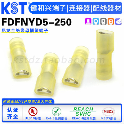 KST健和兴FDFNYD5-250尼龙绝缘UL
