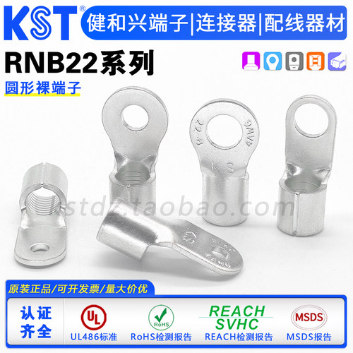 KST健和兴RNB22端子环保UL认证