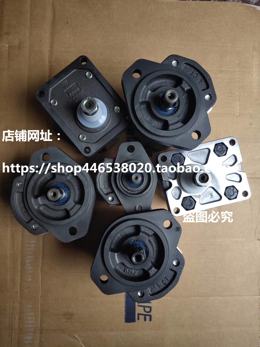 GHP1A-D-4-FG GHP1A-D-5-FG意大利MARZOCCHI齿轮泵