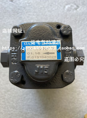 KF10RF7德国KRACHT齿轮泵