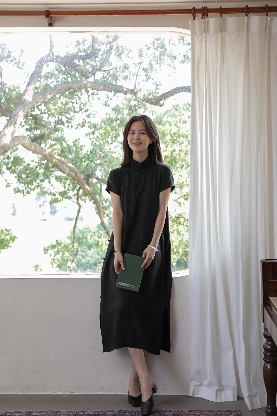 改良新中式桑蚕丝复古