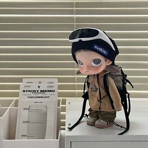 Zsiga帅酷卫衣裤子套装嘎子姐娃衣向往之处1/8分衣服可动人偶BJD