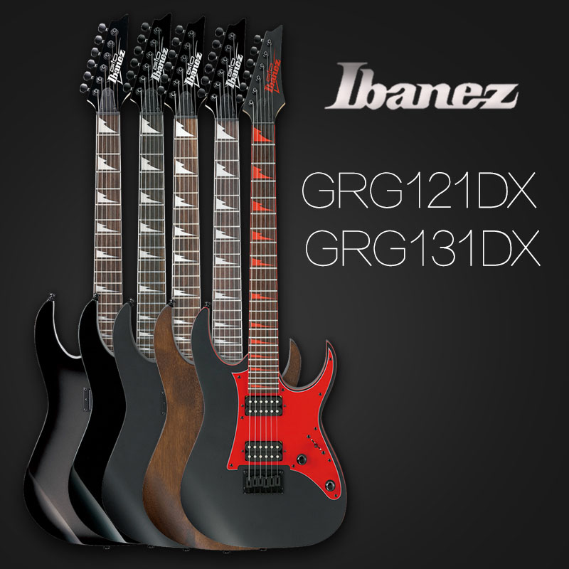 ibanez依班娜电吉他GRG121DX GRG131DX 固定琴弦桥24品电吉他套装
