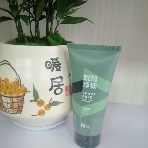 劲爽锐智净彻男士洁面乳120g温润保湿不紧绷清爽成人四季通用