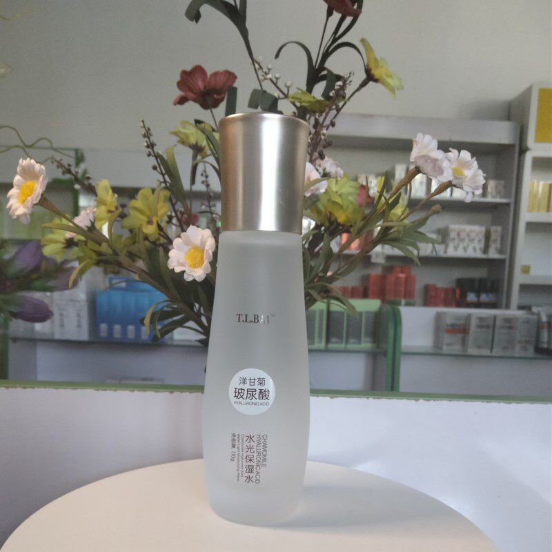 包邮买2送1特露白玻尿酸洋甘菊水光保湿水110g补水滋润舒缓柔肤水