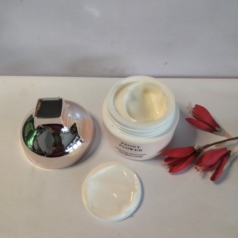 桑芙兰芍药花寡肽补水保湿霜50g润肤提亮滋润面霜女士
