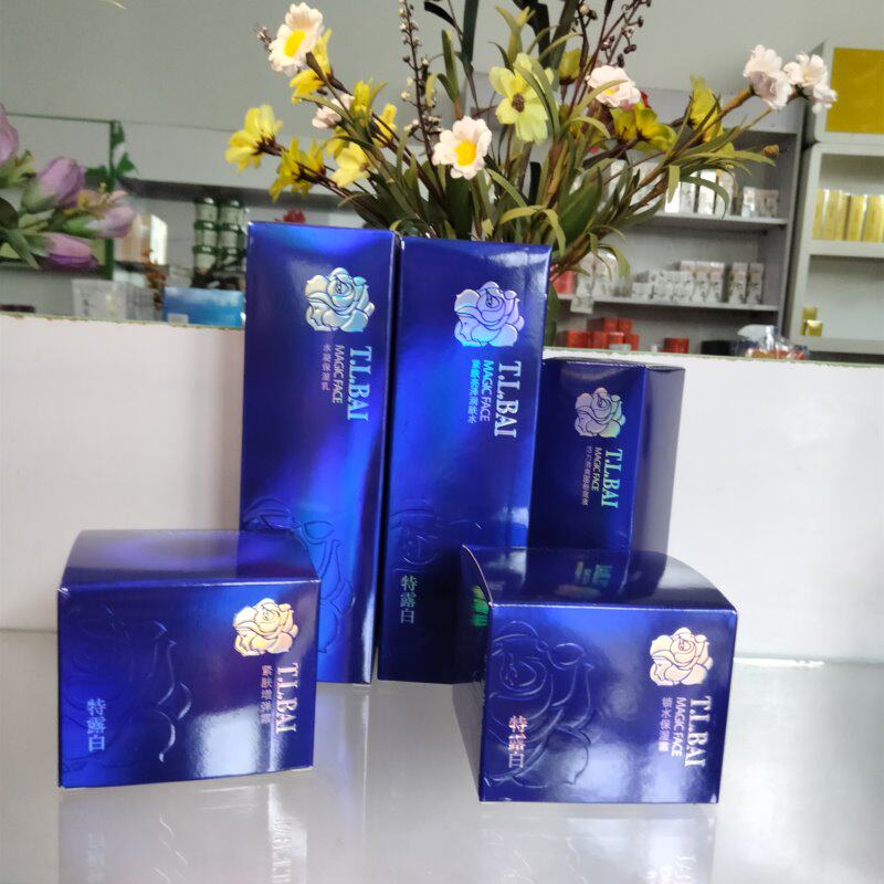 特露白补水保湿舒缓套装控油