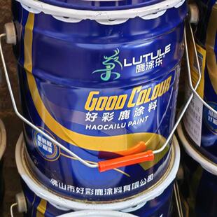 好彩牌醇酸防锈磁漆13KG 醇酸外用磁漆 金属漆户外防锈漆机械漆