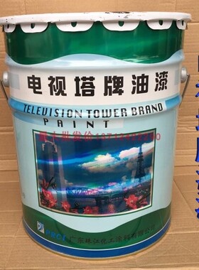 电视塔白厚漆17KG厚白漆Y02-1水管密封堵料白铅油强力防水金属