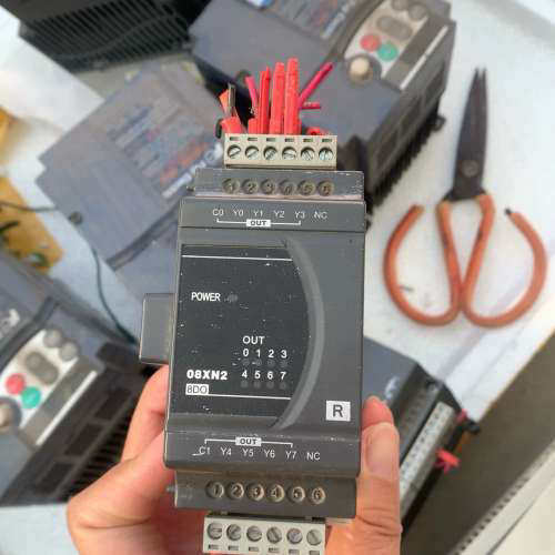 议价台达模块 DVP08XN21R 拆机功能包好！便宜出、不包邮