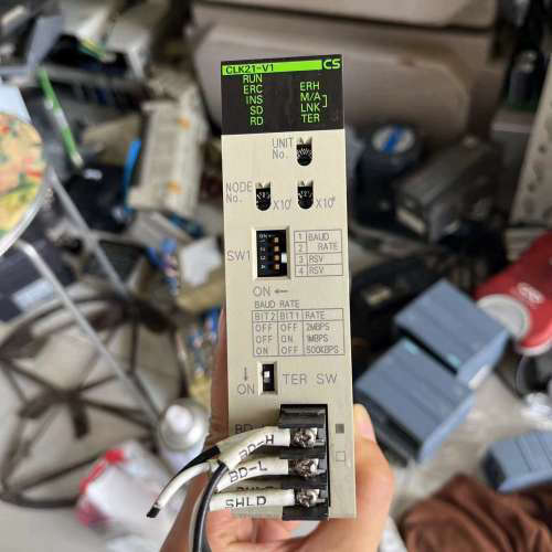 议价欧姆龙 CS1W-CLK21-V1 拆机功能包好!多个