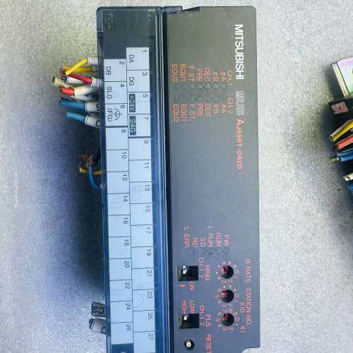 议价三菱远程模块AJ65SBTB1-32DT，成色好。