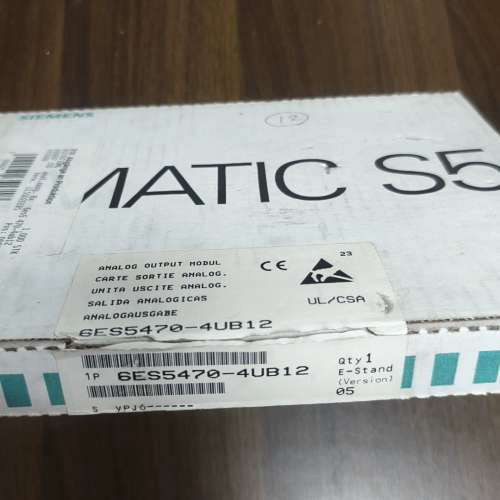 议价全新正品西门子SIMATIC S5模拟量输出模块，型号6ES