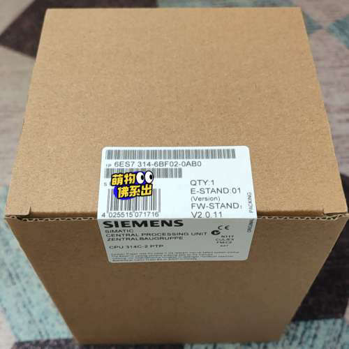 议价6ES7314-6BF02-0AB0  6ES7 314-6