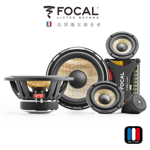 FOCAL法国劲浪喇叭165F/FX/F3 进口亚麻盆三分频二分频喇叭