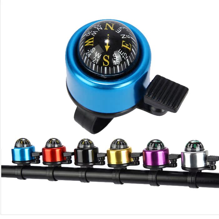 Sonnette de vélo bell Compass - Ref 1452248 Image 1