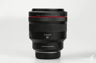 佳能RF85 USM标准定焦微单全幅人像镜头 F1.2L