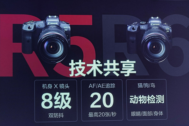 佳能全幅微型单反