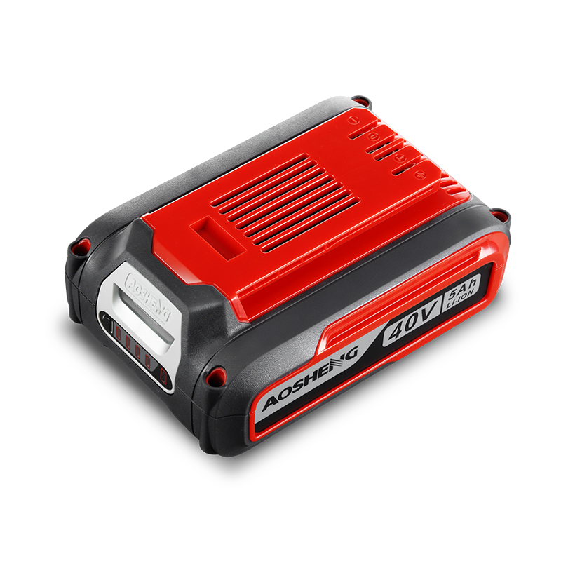 奥晟机械5Ah电池包充电式割草机除草机专用电池