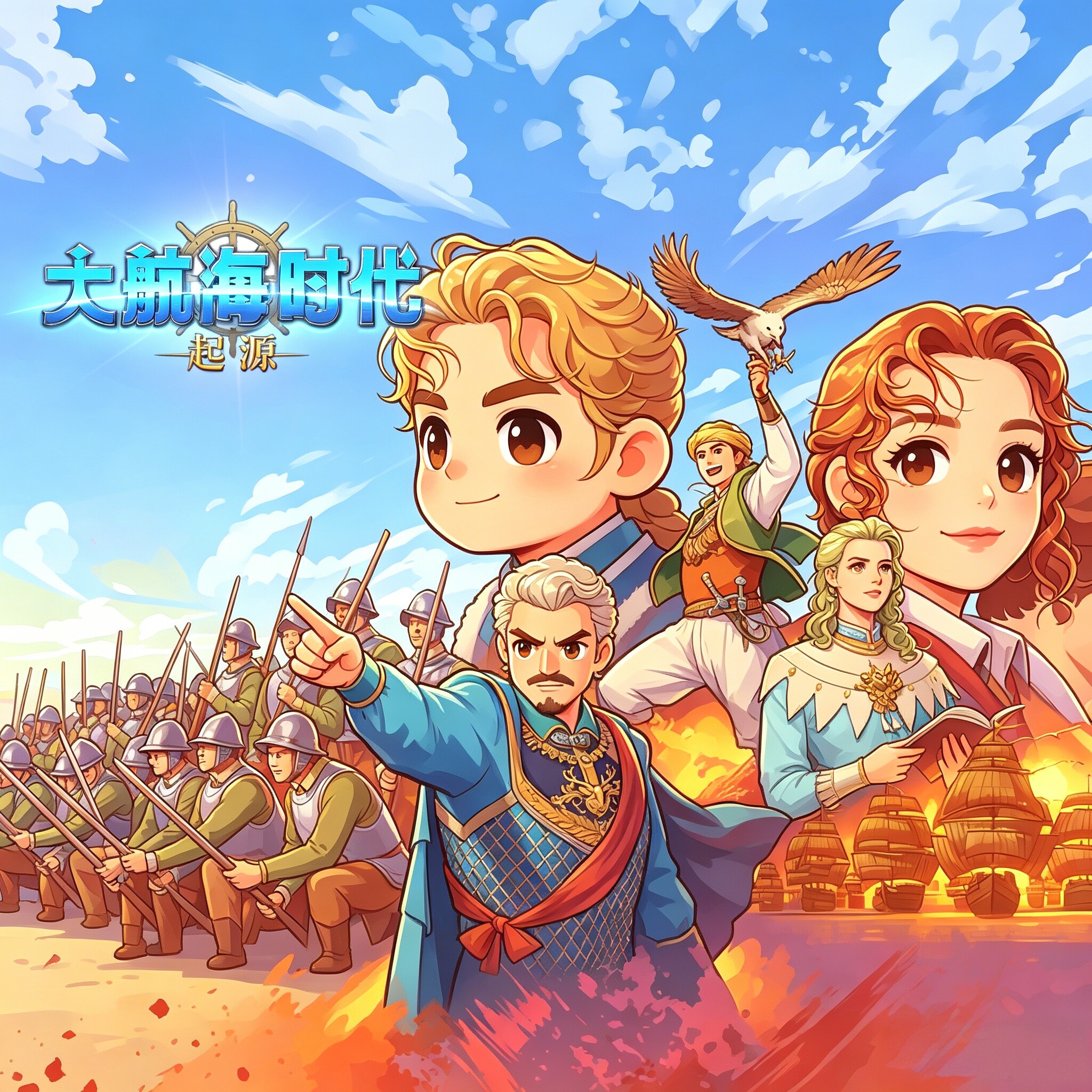 大航海时代起源|脚本|辅助|跑商|海战|探险|组合|敕命|投资|日常